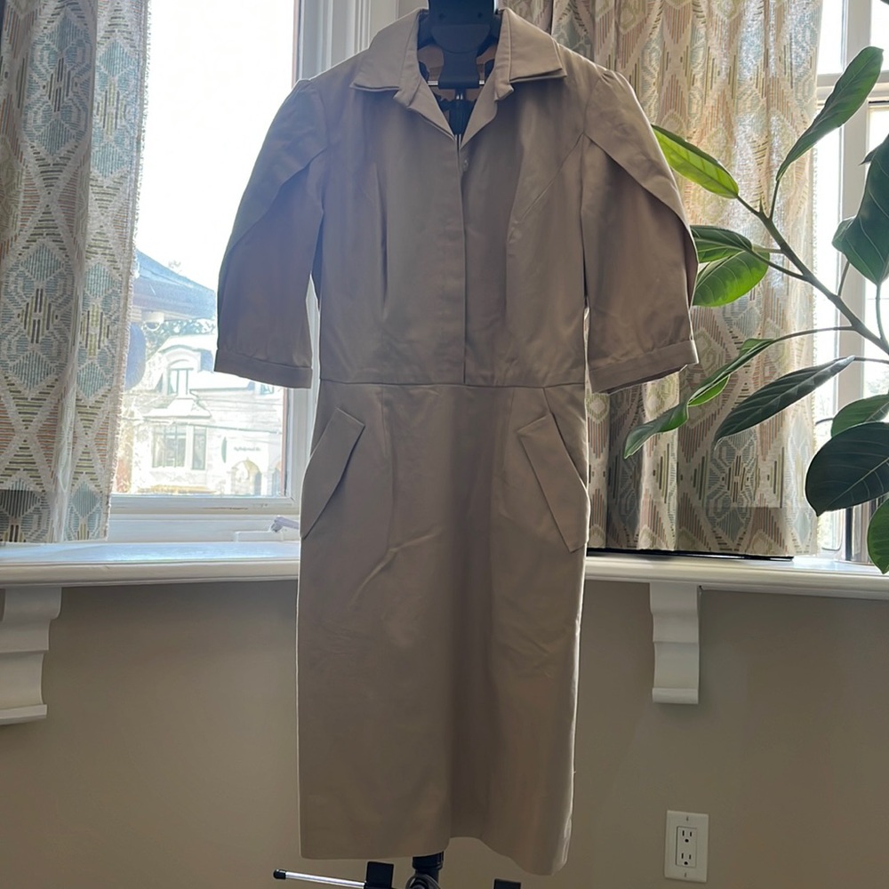 Flores & Flores Shirt Dress